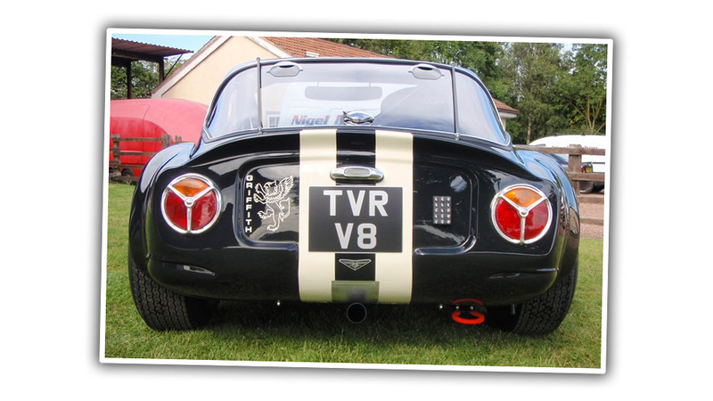 Illustration for article titled TVR Releases The First Official Images of Their New Griffin, Sorta